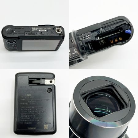  SONY ソニー コンパクトデジタルカメラ ブラック 取説・充電器付 DSC-HX5