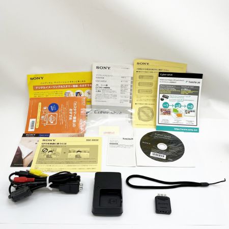  SONY ソニー コンパクトデジタルカメラ ブラック 取説・充電器付 DSC-HX5