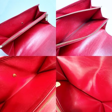  LOUIS VUITTON ルイヴィトン 長財布 エピ ポシェットポルトモネクレディ M63577 レッド