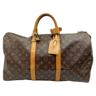 LOUIS VUITTON ルイヴィトン ボストンバッグ モノグラム キーポル 50