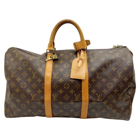  LOUIS VUITTON ルイヴィトン ボストンバッグ モノグラム キーポル 50 M41426 ブラウン
