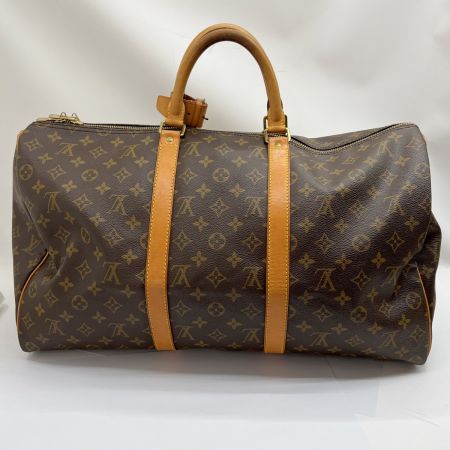  LOUIS VUITTON ルイヴィトン ボストンバッグ モノグラム キーポル 50 M41426 ブラウン