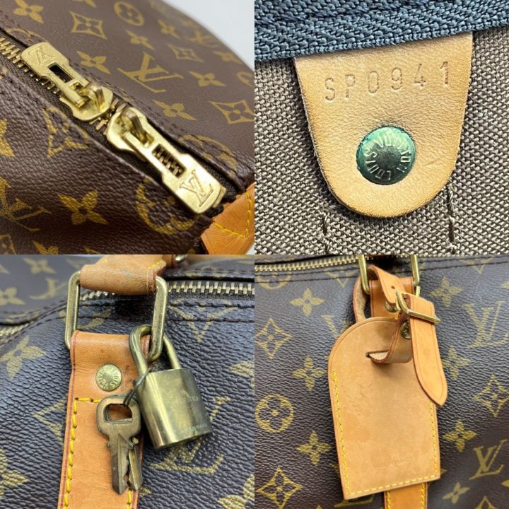 LOUIS VUITTON ルイヴィトン ボストンバッグ モノグラム キーポル 50