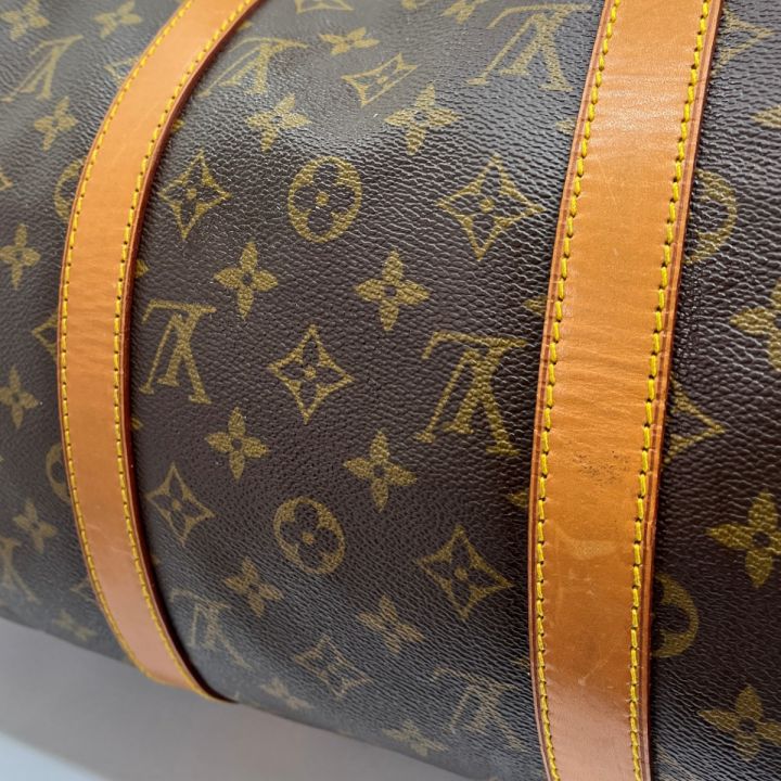 LOUIS VUITTON ルイヴィトン ボストンバッグ モノグラム キーポル 50
