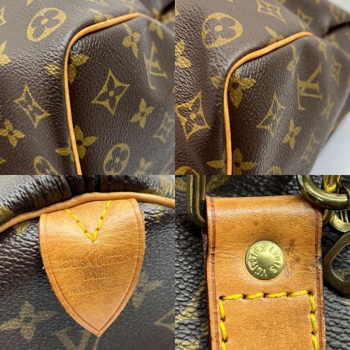 LOUIS VUITTON ルイヴィトン ボストンバッグ モノグラム キーポル 50