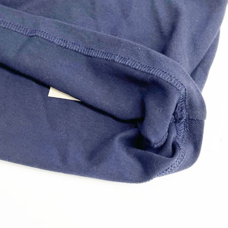  BURBERRY BRIT バーバリーブリット 半袖ポロシャツ Mサイズ レディース ネイビー