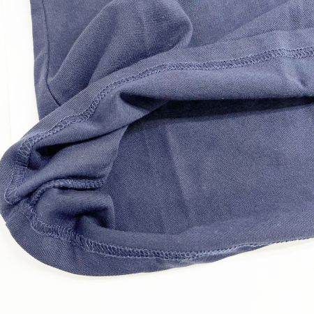  BURBERRY BRIT バーバリーブリット 半袖ポロシャツ Mサイズ レディース ネイビー