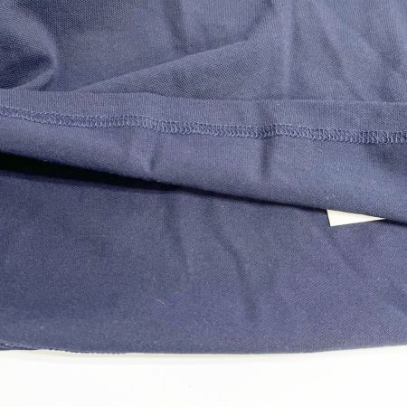  BURBERRY BRIT バーバリーブリット 半袖ポロシャツ Mサイズ レディース ネイビー