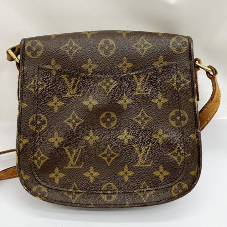  LOUIS VUITTON ルイヴィトン ショルダーバッグ モノグラム サン・クルー カビ有 ストラップ劣化 M51243 ブラウン