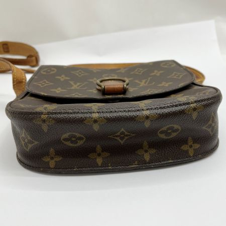  LOUIS VUITTON ルイヴィトン ショルダーバッグ モノグラム サン・クルー カビ有 ストラップ劣化 M51243 ブラウン