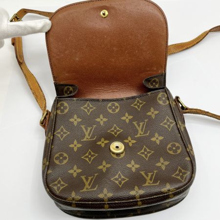  LOUIS VUITTON ルイヴィトン ショルダーバッグ モノグラム サン・クルー カビ有 ストラップ劣化 M51243 ブラウン