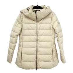 ◆◆ TATRAS タトラス ダウンジャケット size01 ミドル丈 レディース ベージュ Bランク