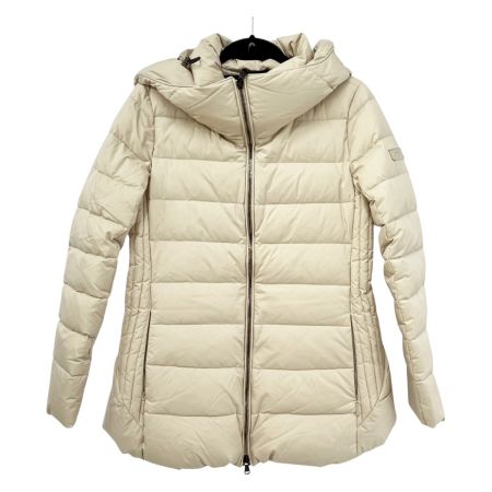  TATRAS タトラス ダウンジャケット size01 ミドル丈 レディース ベージュ