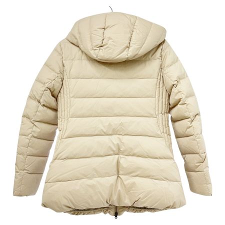  TATRAS タトラス ダウンジャケット size01 ミドル丈 レディース ベージュ