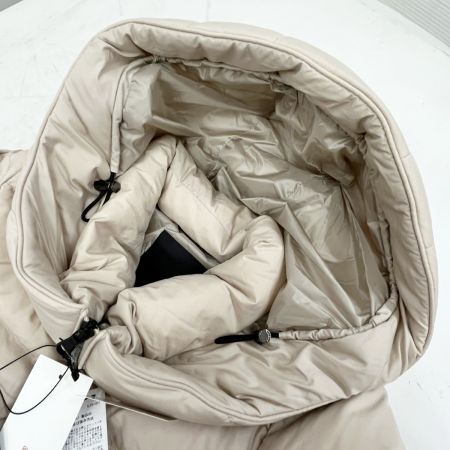  TATRAS タトラス ダウンジャケット size01 ミドル丈 レディース ベージュ