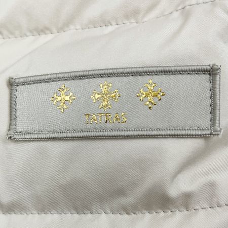  TATRAS タトラス ダウンジャケット size01 ミドル丈 レディース ベージュ