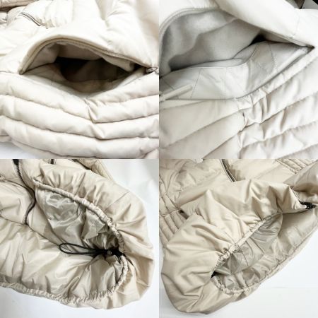  TATRAS タトラス ダウンジャケット size01 ミドル丈 レディース ベージュ