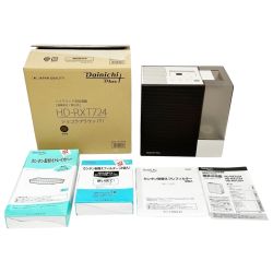 ◆◆ DAINICHI ダイニチ ハイブリッド式加湿器 2024年製 取扱説明書・箱付 HD-RXT724 Bランク
