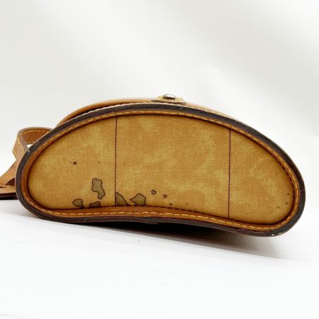  PRIMA CLASSE プリマクラッセ ショルダーバッグ  飯盒型バッグ 地図柄 レディース