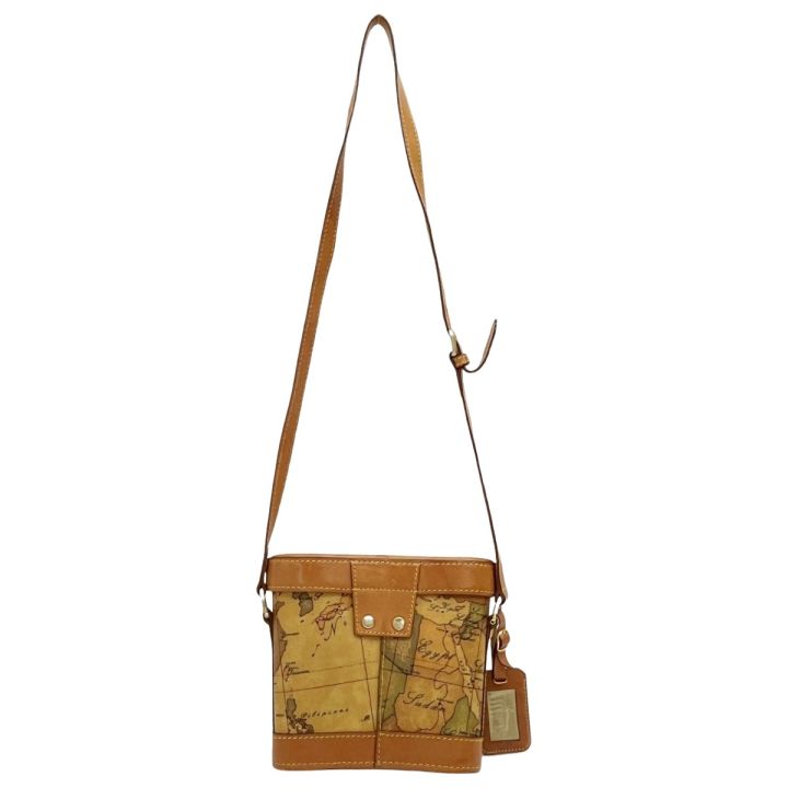 PRIMA CLASSE プリマクラッセ ショルダーバッグ 飯盒型バッグ 地図柄