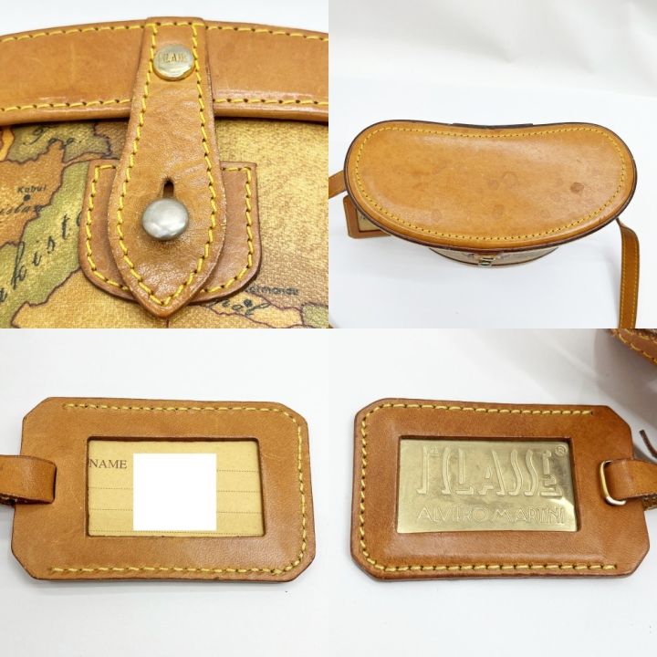 PRIMA CLASSE プリマクラッセ ショルダーバッグ 飯盒型バッグ 地図柄