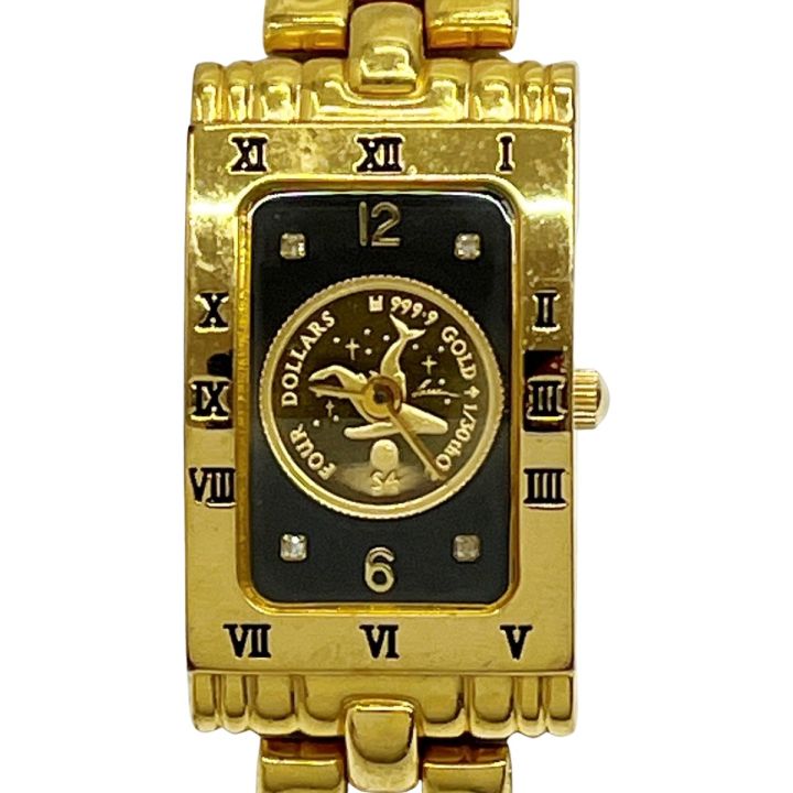 クリスチャンラッセン GOLD COIN WATCH ゴールドコインウォッチ 金貨 1