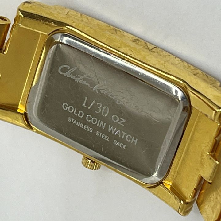 クリスチャンラッセン GOLD COIN WATCH ゴールドコインウォッチ 金貨 1