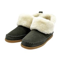  Minnetonka ミネトンカ ムートンブーツ ショートブーツ 約23cm レディース Bランク