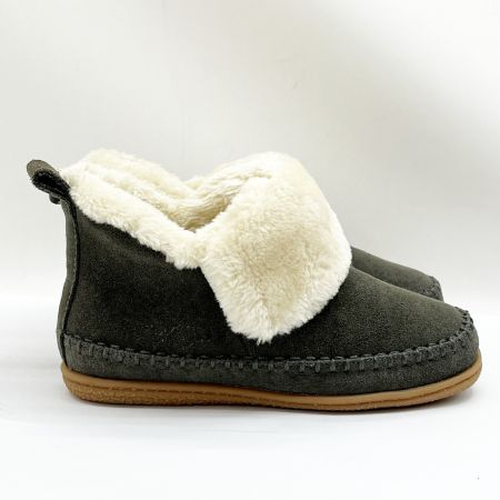  Minnetonka ミネトンカ ムートンブーツ ショートブーツ 約23cm レディース