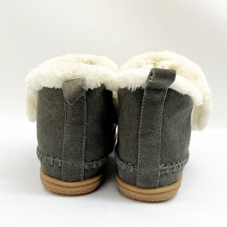  Minnetonka ミネトンカ ムートンブーツ ショートブーツ 約23cm レディース