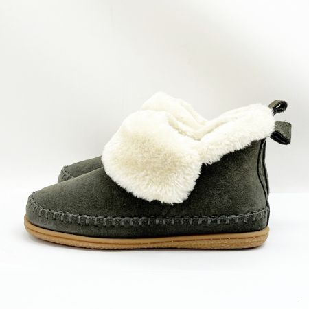  Minnetonka ミネトンカ ムートンブーツ ショートブーツ 約23cm レディース