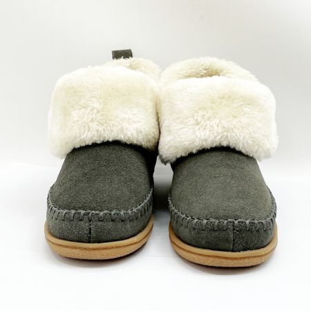  Minnetonka ミネトンカ ムートンブーツ ショートブーツ 約23cm 未使用品 レディース