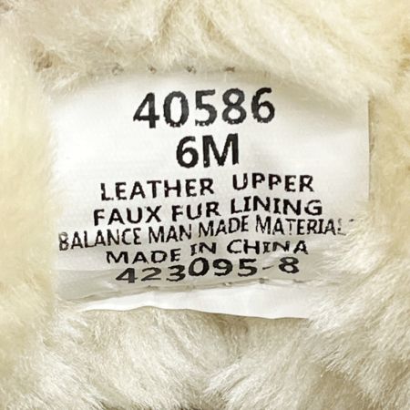  Minnetonka ミネトンカ ムートンブーツ ショートブーツ 約23cm 未使用品 レディース