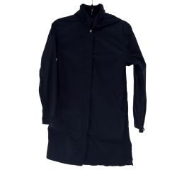 ◆◆ THE NORTH FACE ザノースフェイス ナイロンコート Lサイズ NPW71662 ネイビー Bランク