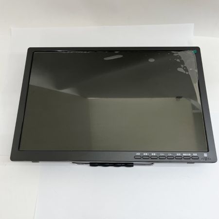  OVER TIME 15.4インチ液晶 地デジチューナー搭載DVDプレーヤー OT-FTD154AK