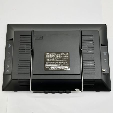  OVER TIME 15.4インチ液晶 地デジチューナー搭載DVDプレーヤー OT-FTD154AK