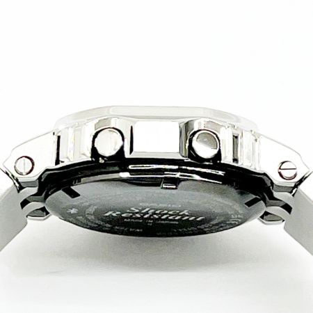  CASIO カシオ 腕時計 G-SHOCK シルバー 箱・取説・コマ付 GMW-B5000