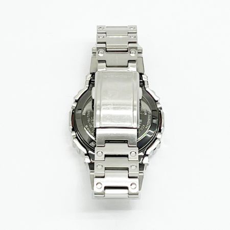  CASIO カシオ 腕時計 G-SHOCK シルバー 箱・取説・コマ付 GMW-B5000
