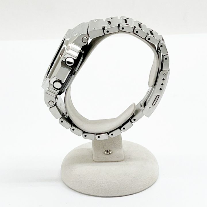 CASIO カシオ 腕時計 G-SHOCK シルバー 箱・取説・コマ付 GMW-B5000