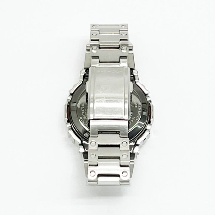 CASIO カシオ 腕時計 G-SHOCK シルバー 箱・取説・コマ付 GMW-B5000