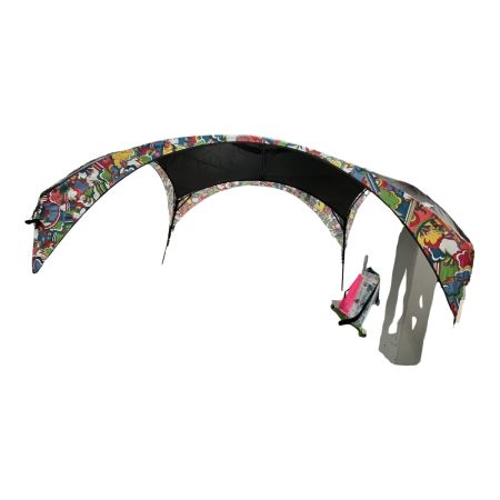  Coleman コールマン パーティーシェード DX300 BEAMSコラボ タープ アウトドア 