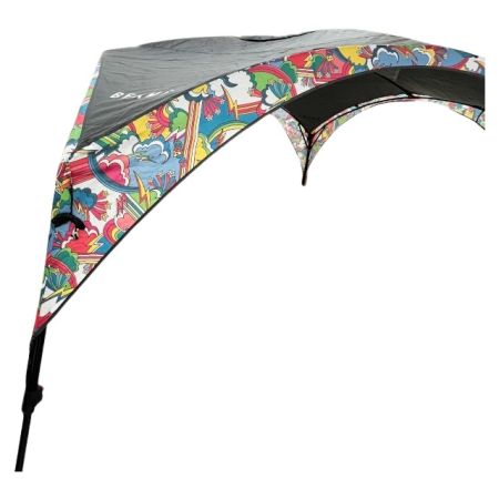  Coleman コールマン パーティーシェード DX300 BEAMSコラボ タープ アウトドア 