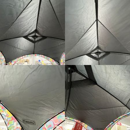  Coleman コールマン パーティーシェード DX300 BEAMSコラボ タープ アウトドア 
