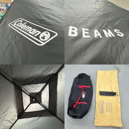  Coleman コールマン パーティーシェード DX300 BEAMSコラボ タープ アウトドア 