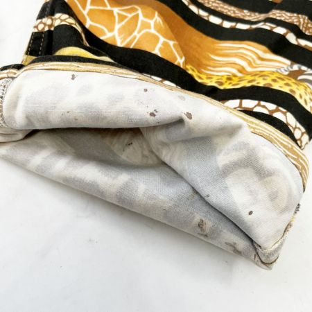  Salvatore Ferragamo サルヴァトーレフェラガモ パンツ ヒョウ柄ボーダー レディース