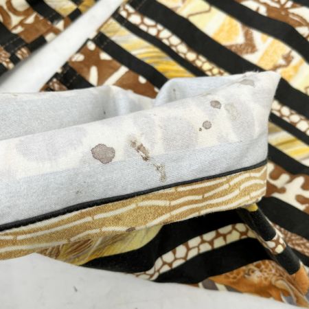  Salvatore Ferragamo サルヴァトーレフェラガモ パンツ ヒョウ柄ボーダー レディース