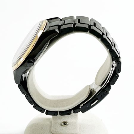  CITIZEN シチズン 腕時計 エコ・ドライブ ブラック ネイビー 箱・コマ付 BV1124-90L