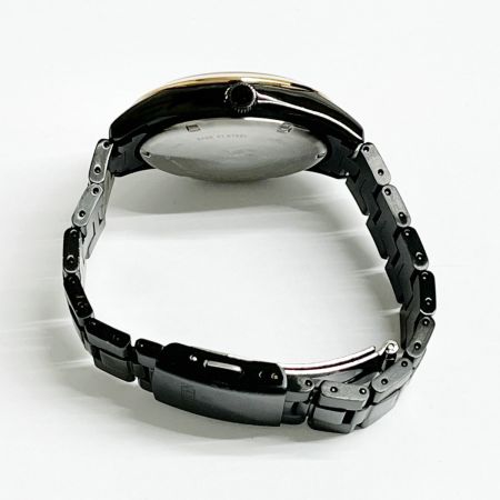  CITIZEN シチズン 腕時計 エコ・ドライブ ブラック ネイビー 箱・コマ付 BV1124-90L