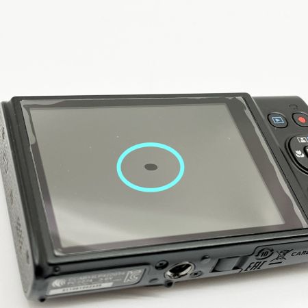  CANON キャノン コンパクトデジタルカメラ ブラック 黒 箱付 IXY650