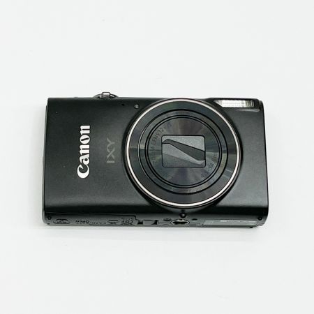  CANON キャノン コンパクトデジタルカメラ ブラック 黒 箱付 IXY650